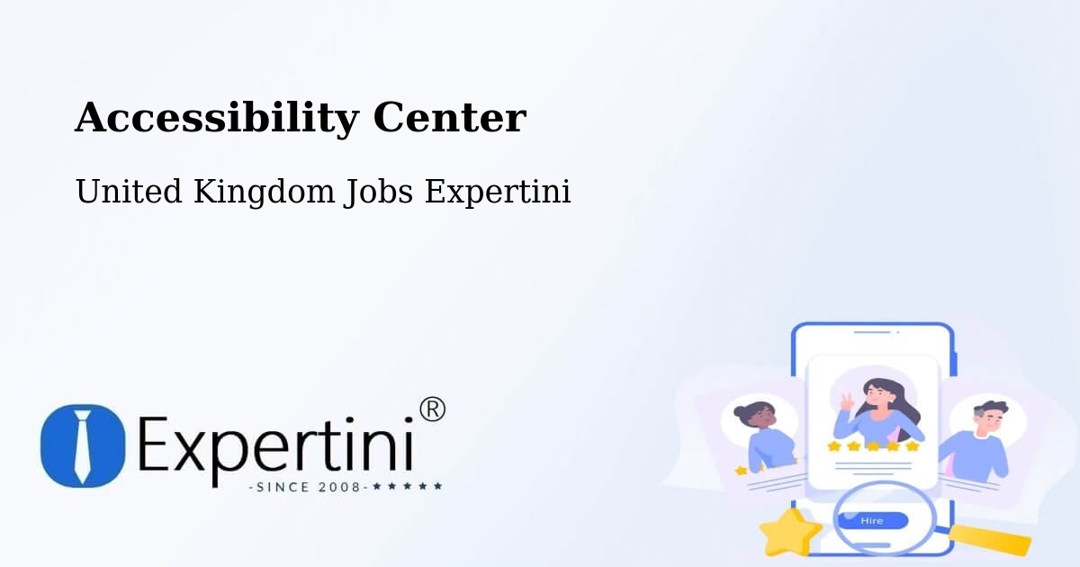 Accessibility Statement – Redditch - United Kingdom Jobs Expertini