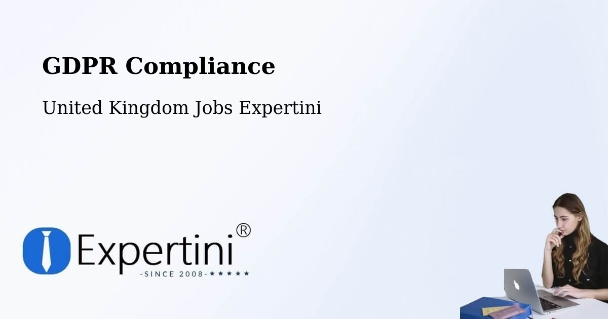EU GDPR Compliance Statement – Redditch - United Kingdom Jobs Expertini