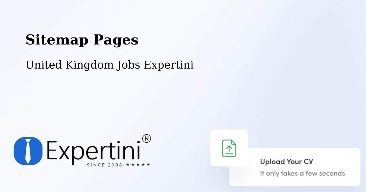 Sitemap Pages - Redditch - United Kingdom Jobs Expertini
