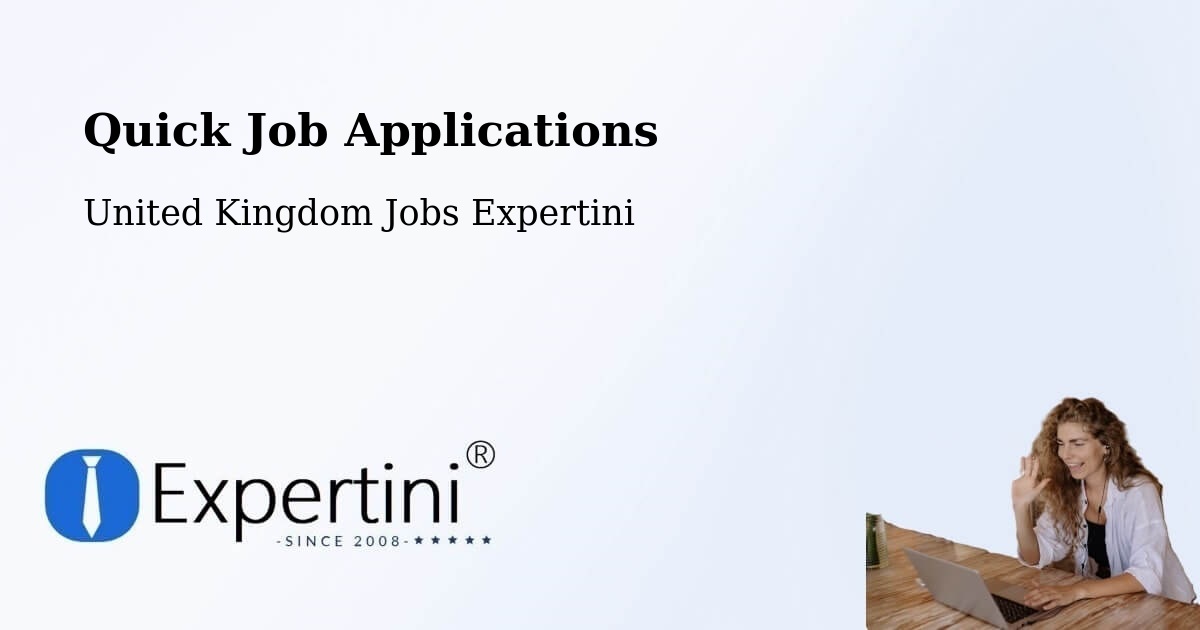 Quick Apply Feature – Redditch - United Kingdom Jobs Expertini