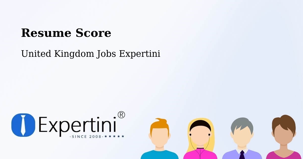 Resume Score & Job Description Match Tool – Redditch - United Kingdom Jobs Expertini