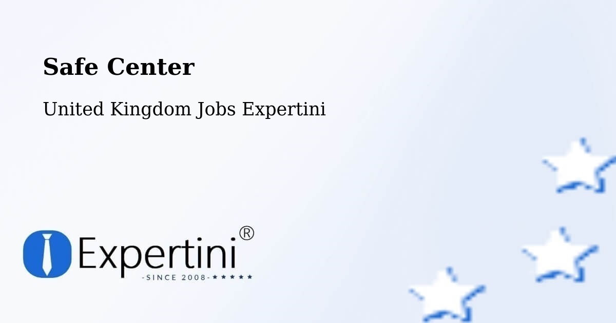 Safety Center – Redditch - United Kingdom Jobs Expertini